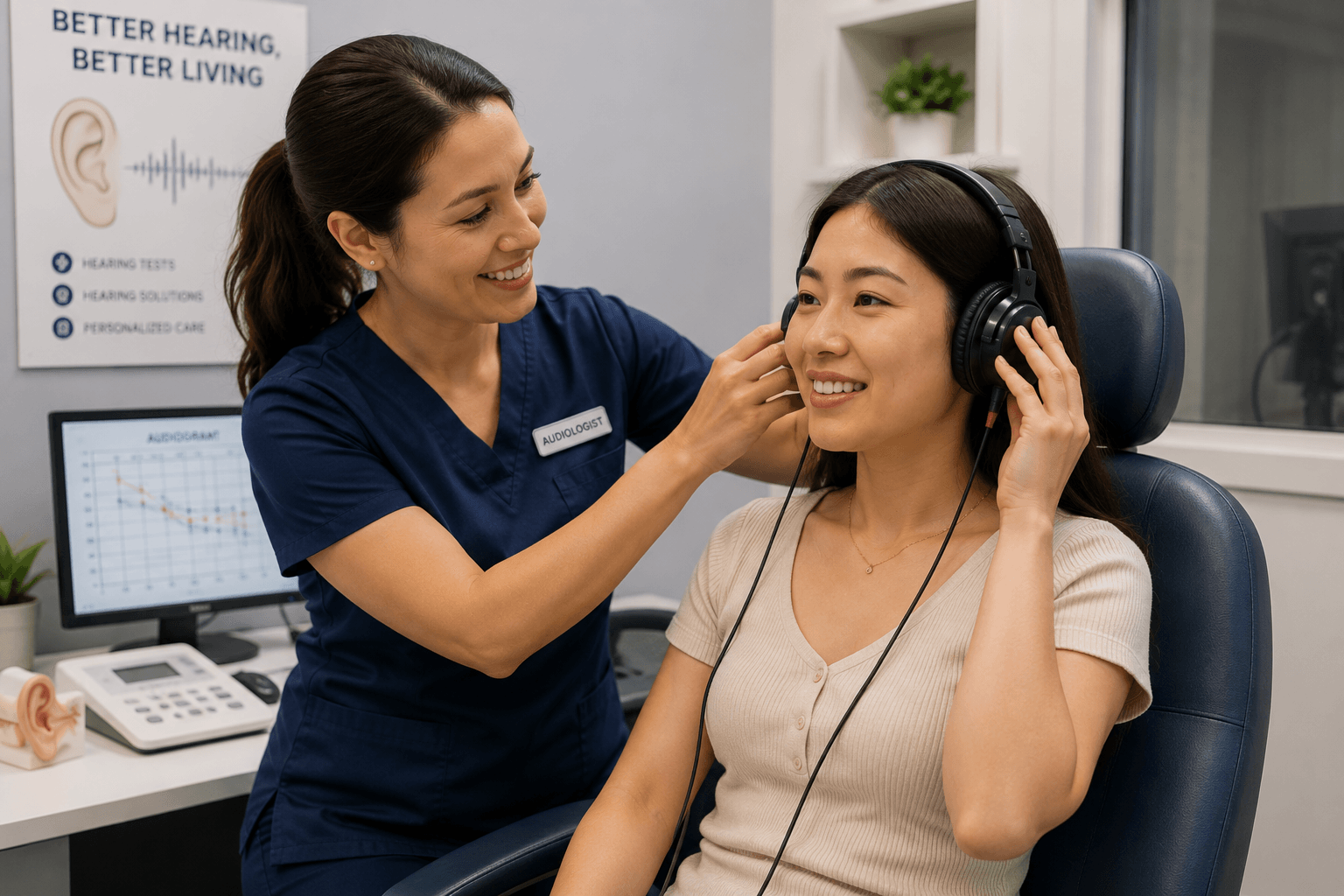 Audiology clinic support with Clinic24