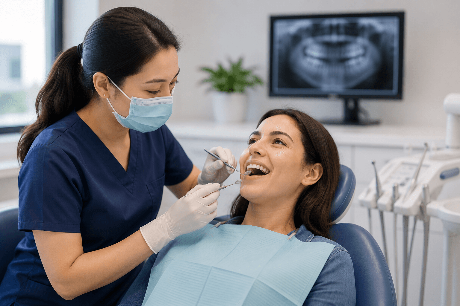 Dental and oral health clinic support with Clinic24