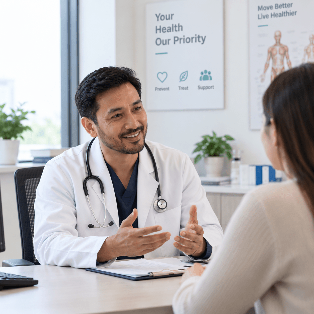 Aesthetic and Dermatology clinic AI receptionist support with Clinic24
