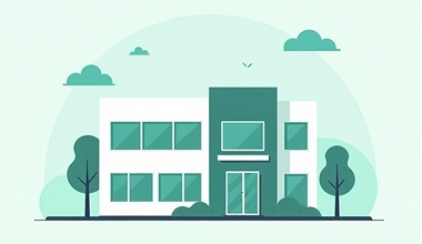 Illustration representing clinic details and services setup