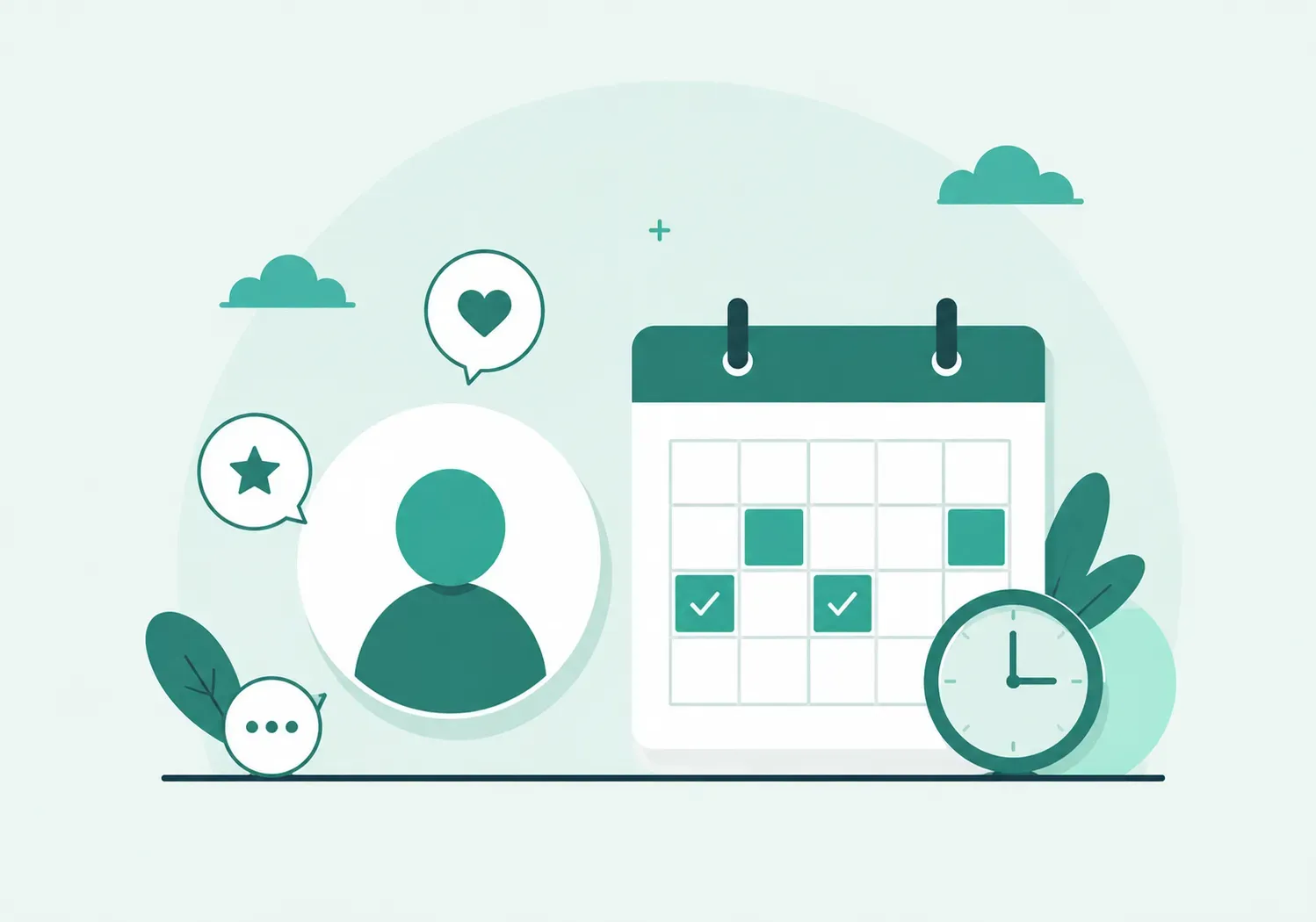 Selecting voice personality and operating hours for clinic voice call assistant