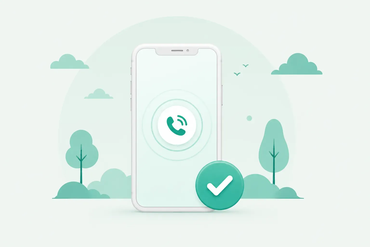 Connecting phone lines to launch virtual calling assistant