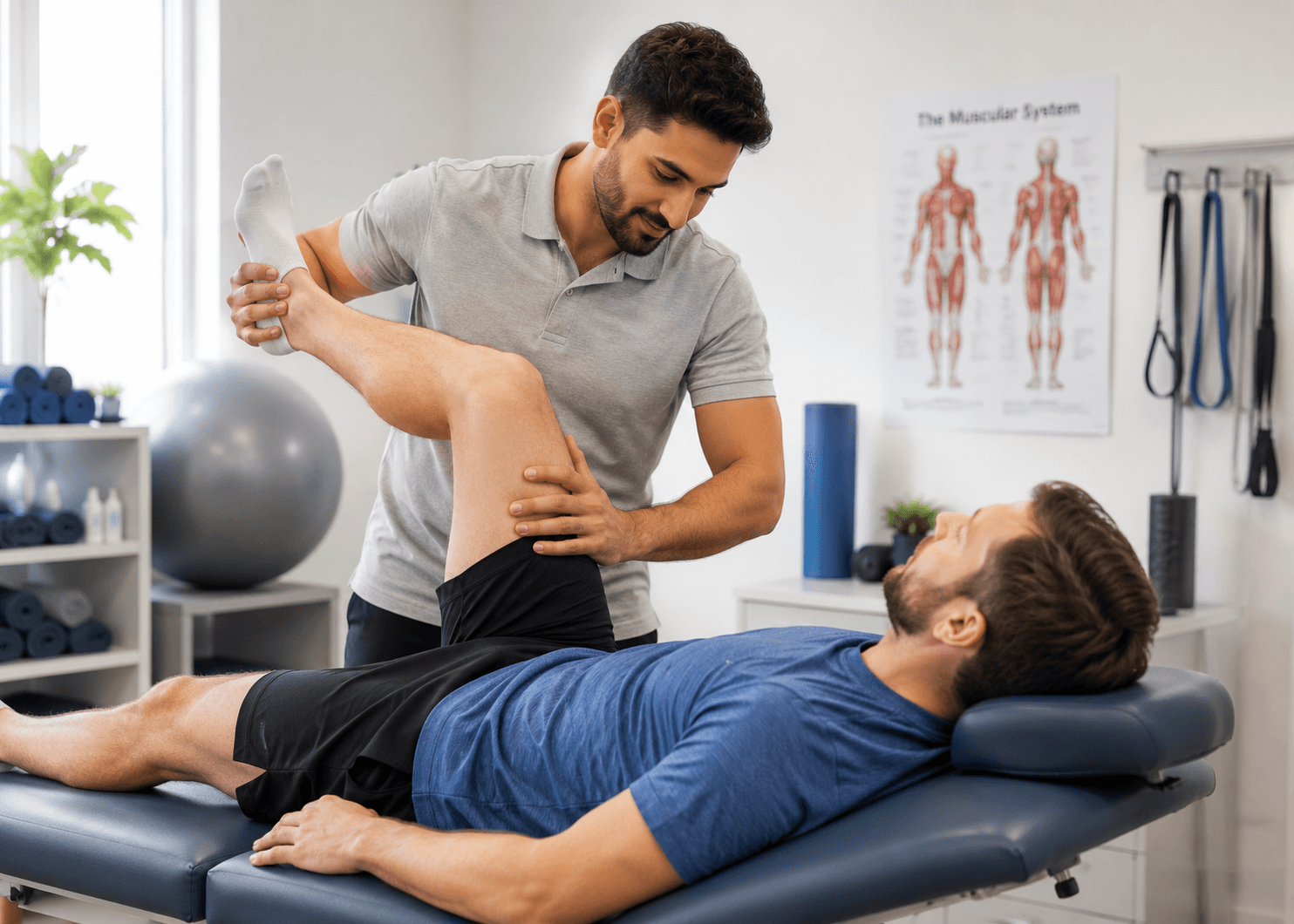 Physiotherapy clinic support with Clinic24